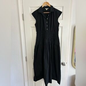 Lucky Brand Black Maxi Dress EUC